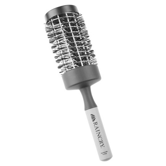 RAINCRY NEW Nordstrom 2.6” Volume Magnesium Plus Hair Brush Italian Handmade